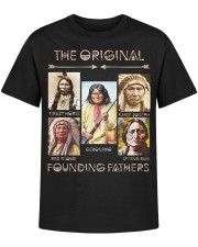 The Original Founding Fathers Classic T-Shirt apparel-classic-tshirt-ghosted-front-01