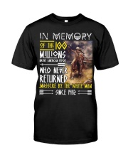 Native American Classic T-Shirt front