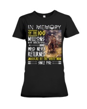 Native American Premium Fit Ladies Tee tile