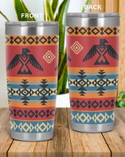 Tumbler - Native American Pattern 20oz Tumbler aos-20oz-tumbler-lifestyle-front-57