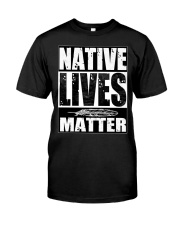 Native Lives Matter Premium Fit Mens Tee tile