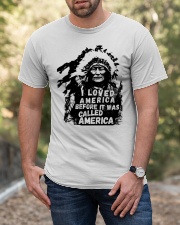 I Love America Before It Was Called America Classic T-Shirt apparel-classic-tshirt-lifestyle-front-53