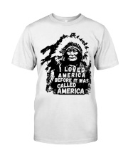 I Love America Before It Was Called America Premium Fit Mens Tee tile