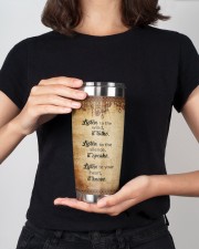 Tumbler - Native American Pattern 20oz Tumbler aos-20oz-tumbler-lifestyle-front-07
