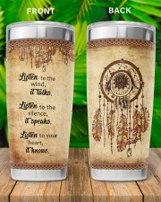 Tumbler - Native American Pattern 20oz Tumbler aos-20oz-tumbler-lifestyle-front-89