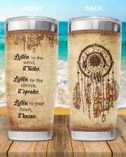 Tumbler - Native American Pattern 20oz Tumbler aos-20oz-tumbler-lifestyle-front-90