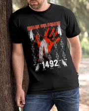 Indian Holocaust 1492 Classic T-Shirt apparel-classic-tshirt-lifestyle-front-51