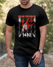 Indian Holocaust 1492 Classic T-Shirt apparel-classic-tshirt-lifestyle-front-53