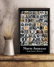 North American Tribes Chiefs And Warriors 11x17 Poster lifestyle-poster-3