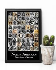 North American Tribes Chiefs And Warriors 11x17 Poster lifestyle-poster-8
