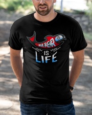 Water Is Life Classic T-Shirt apparel-classic-tshirt-lifestyle-front-50