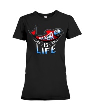 Water Is Life Premium Fit Ladies Tee tile