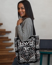 Tote Bag Native American All-over Tote aos-all-over-tote-lifestyle-front-08