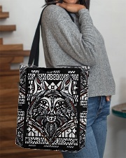 Tote Bag Native American All-over Tote aos-all-over-tote-lifestyle-front-09