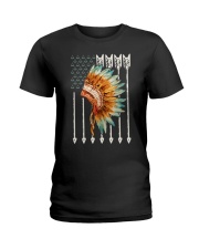 Native American Ladies T-Shirt tile
