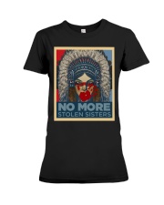 No More Stolen Sisters Premium Fit Ladies Tee tile
