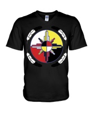 INDIGENOUS V-Neck T-Shirt tile