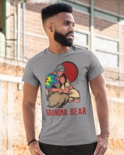 Grandma Bear Classic T-Shirt custom-t-shirts-classic-lifestyle-front-361