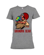 Grandma Bear Premium Fit Ladies Tee tile