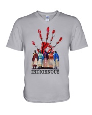 Indigenous V-Neck T-Shirt tile