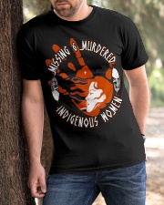 Missing - Murdered Indigenous Women Classic T-Shirt apparel-classic-tshirt-lifestyle-front-51