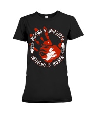 Missing - Murdered Indigenous Women Premium Fit Ladies Tee tile
