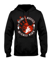 Missing - Murdered Indigenous Women Hooded Sweatshirt tile