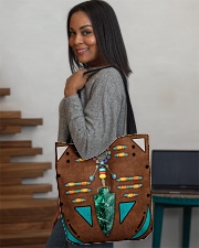 Tote Bag Native American All-over Tote aos-all-over-tote-lifestyle-front-08