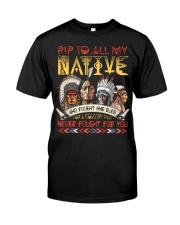 Native American Classic T-Shirt front