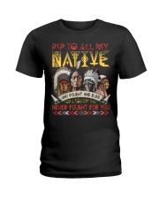 Native American Ladies T-Shirt tile