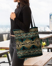 Tote Bag Native American All-over Tote aos-all-over-tote-lifestyle-front-04