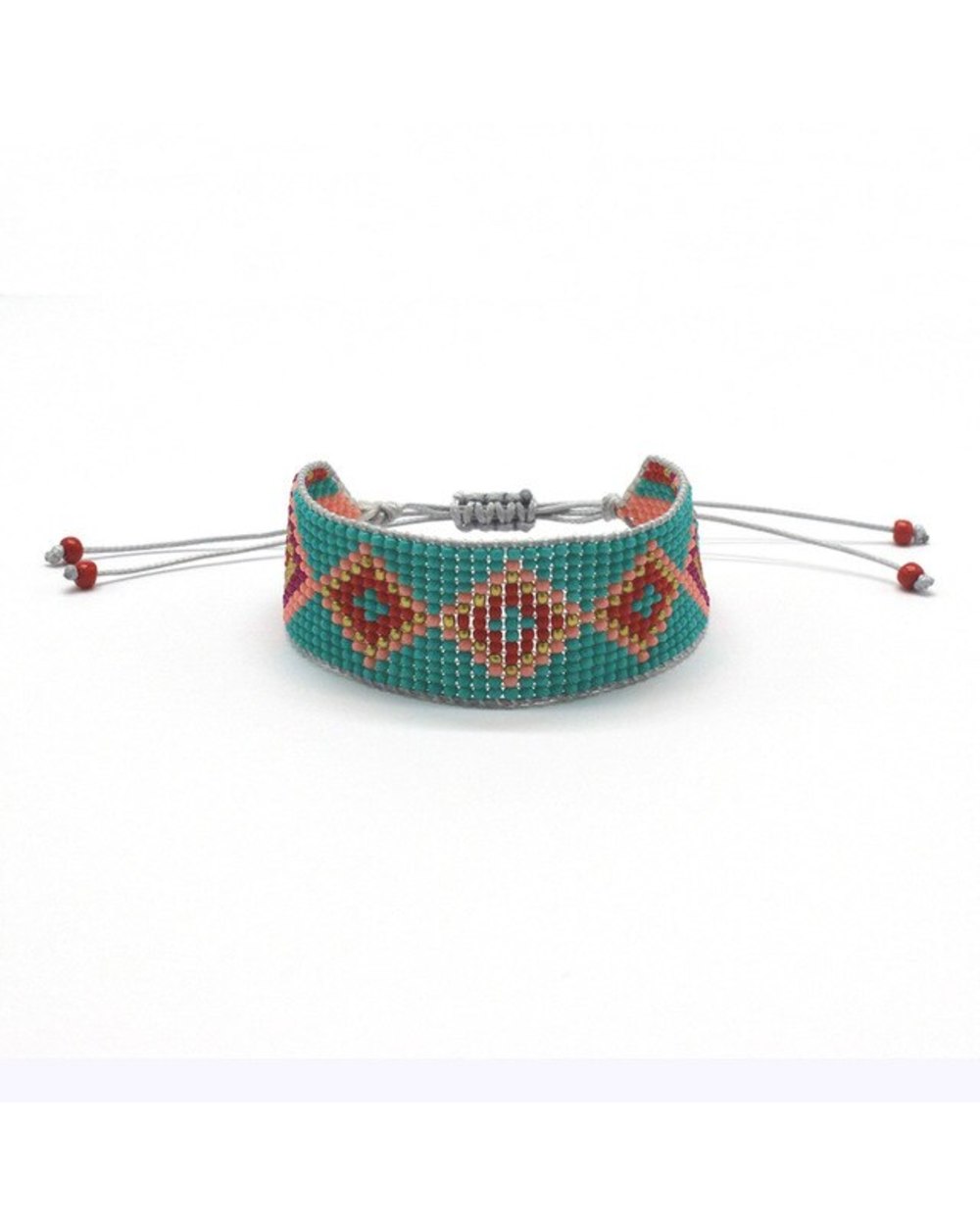 Fashion Bohemian Ethnic Handmade Woven Miyuki Bracelets template