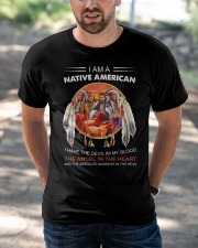 I'm Native American Classic T-Shirt apparel-classic-tshirt-lifestyle-front-50