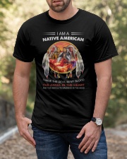 I'm Native American Classic T-Shirt apparel-classic-tshirt-lifestyle-front-53
