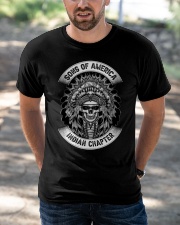 Sons Of American Indian Chapter Classic T-Shirt apparel-classic-tshirt-lifestyle-front-50