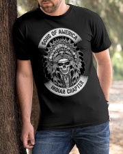 Sons Of American Indian Chapter Classic T-Shirt apparel-classic-tshirt-lifestyle-front-51