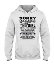Limited Edition Classic T-Shirt Hooded Sweatshirt thumbnail