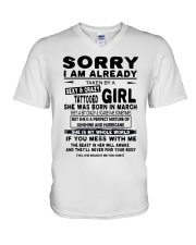 Limited Edition Classic T-Shirt V-Neck T-Shirt thumbnail