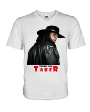 KING OF KINGS TAKER T-Shirt V-Neck T-Shirt thumbnail