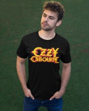 OZZY Osbourne Distressed Logo T-Shirt Classic T-Shirt apparel-classic-tshirt-lifestyle-front-43