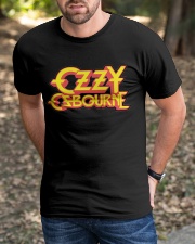 OZZY Osbourne Distressed Logo T-Shirt Classic T-Shirt apparel-classic-tshirt-lifestyle-front-52
