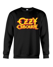 OZZY Osbourne Distressed Logo T-Shirt Crewneck Sweatshirt thumbnail