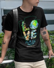 Love World Earth Day 2022 Planet Environmental Animal Classic T-Shirt apparel-classic-tshirt-lifestyle-front-112