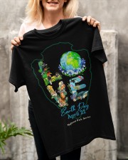 Love World Earth Day 2022 Planet Environmental Animal Classic T-Shirt apparel-classic-tshirt-lifestyle-front-117