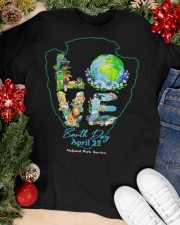Love World Earth Day 2022 Planet Environmental Animal Classic T-Shirt apparel-classic-tshirt-lifestyle-front-81