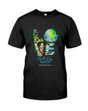 Love World Earth Day 2022 Planet Environmental Animal Classic T-Shirt front