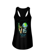 Love World Earth Day 2022 Planet Environmental Animal Ladies Flowy Tank tile