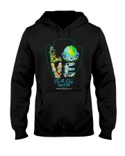 Love World Earth Day 2022 Planet Environmental Animal Hooded Sweatshirt tile