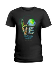 Love World Earth Day 2022 Planet Environmental Animal Ladies T-Shirt tile