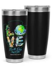 Love World Earth Day 2022 Planet Environmental Animal 30oz Tumbler tile